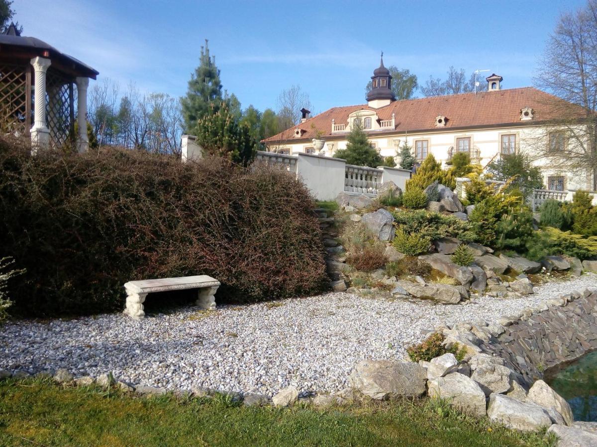 Zamecek Zdiky - Zamecky Apartman Bujanov Exterior foto