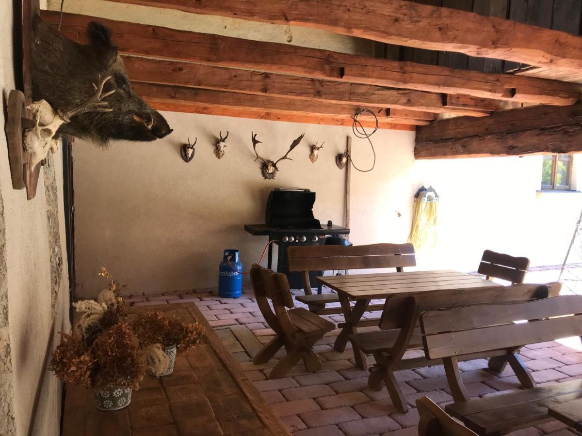 Zamecek Zdiky - Zamecky Apartman Bujanov Exterior foto